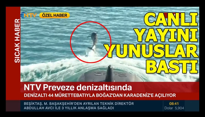 ntv canli yayinini basan yunuslar