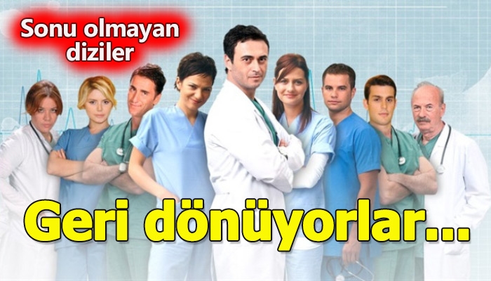 Bitmek nedir bilmeyen Türk dizileri