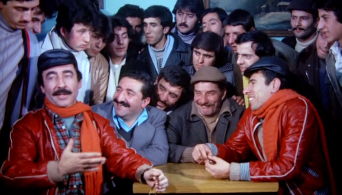 Çiçek Abbas atışma sahnesinin korona versiyonu