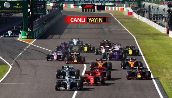 formula 1 canli izle yebilecegimiz televizyon kanallari