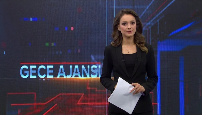 A Haber sunucusu Cansın Helvacı'nın koronavirüse yakalanması